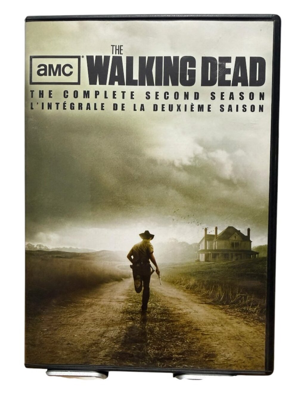 4/$20🧡 The Walking Dead Complete Second Season 4-Disc DVD